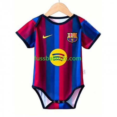 Fußballtrikots FC Barcelona Mini Heim Trikotsatz 2026-2027 Fußballtrikots FC Barcelona Mini Heim Trikotsatz 2026-2027